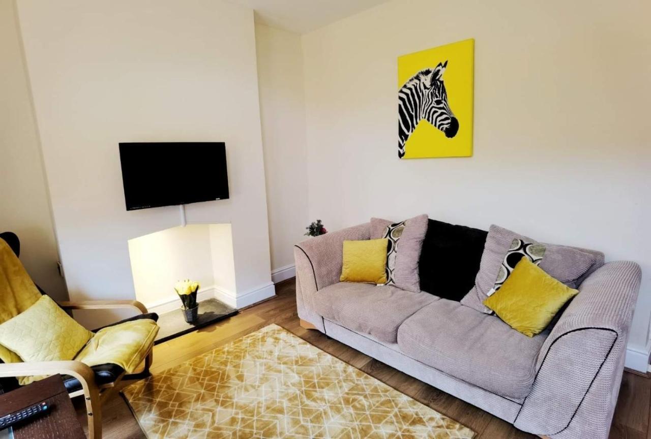 Kenrick Street Great House Available For Guests And Contractors Parking And Wifi Villa Nottingham Exterior foto