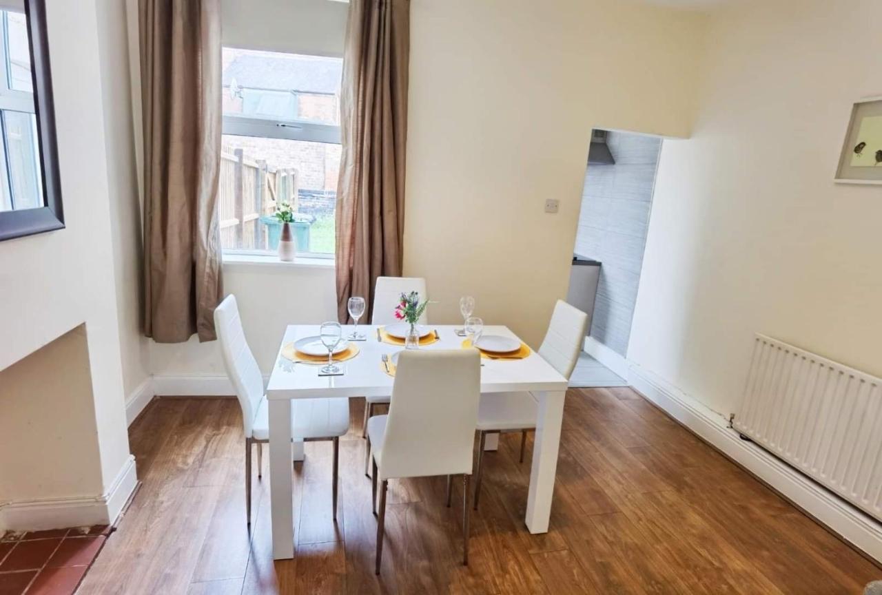 Kenrick Street Great House Available For Guests And Contractors Parking And Wifi Villa Nottingham Exterior foto